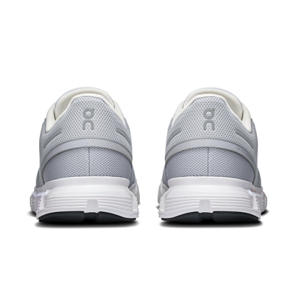 On Running Women's Cloud 6 Shoes - Glacier / White