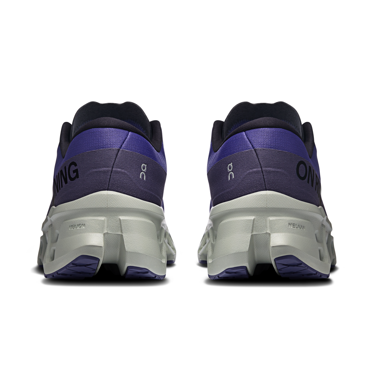On Running Men's Cloudmonster 3 Shoes - Twilight / White