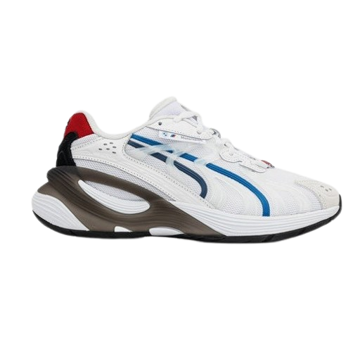 Puma Men's Bmw Motorsport Inverse Shoes - White / Blue