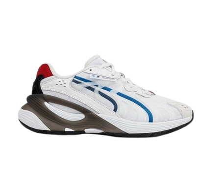 Puma Men's Bmw Motorsport Inverse Shoes - White / Blue
