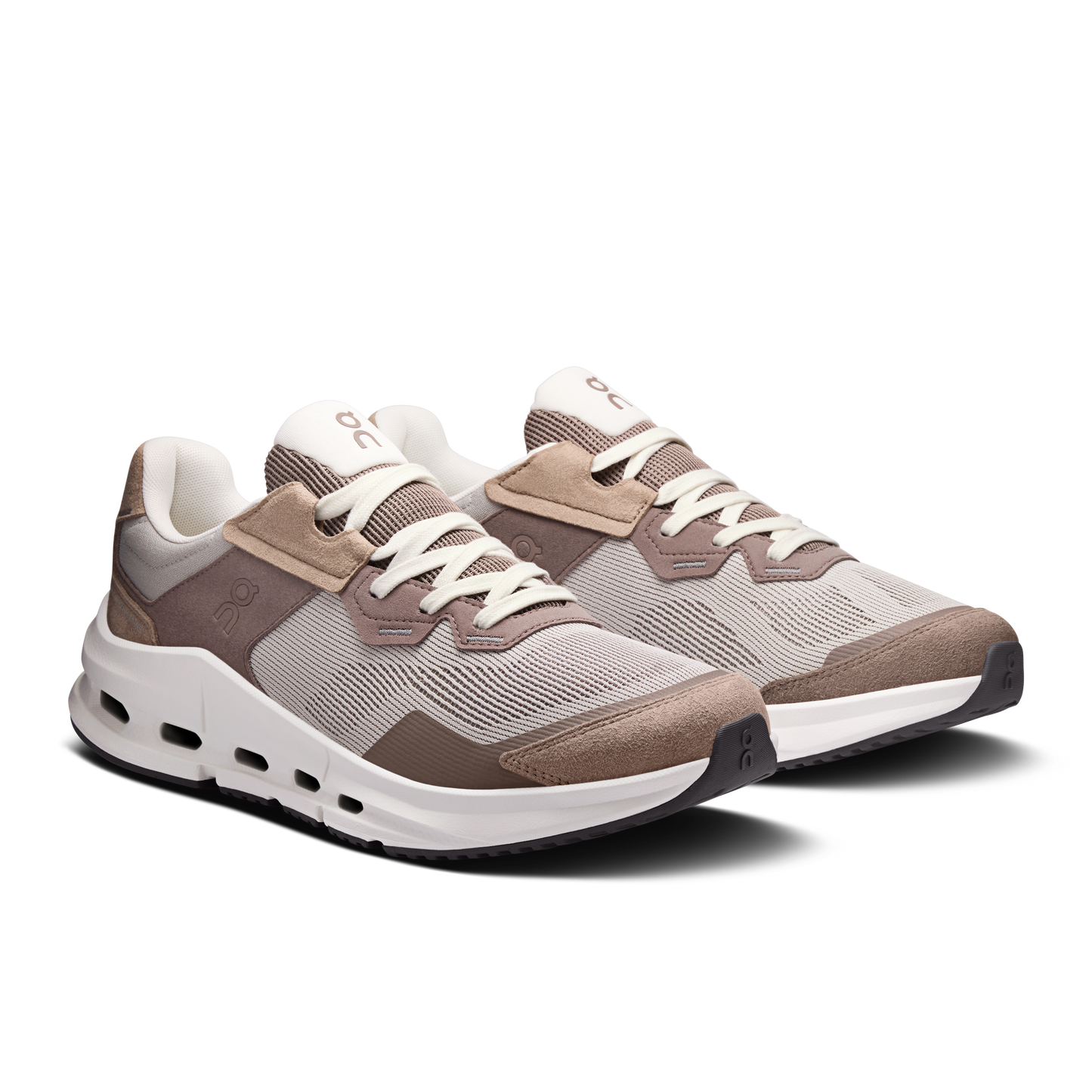 On Running Men's Cloudnova Rift Shoes - Fog / Ash
