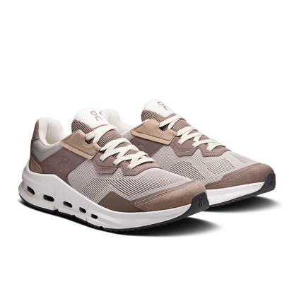 On Running Men's Cloudnova Rift Shoes - Fog / Ash