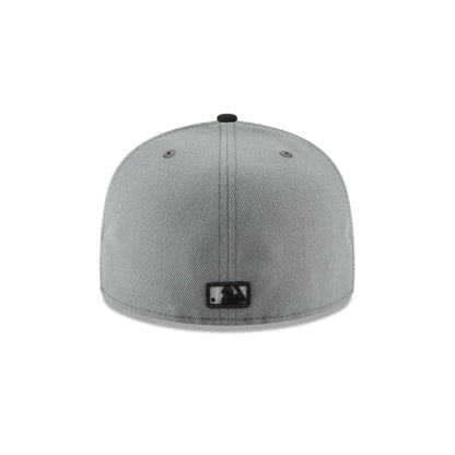 Atlanta Braves Storm Gray Basic 59FIFTY Fitted Hat