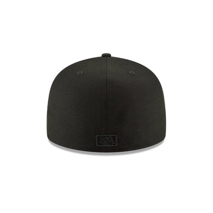 Cincinnati Reds Blackout Basic 59FIFTY Fitted Hat