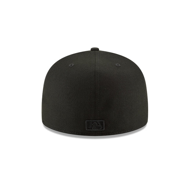 Baltimore Orioles Blackout Basic 59FIFTY Fitted Hat