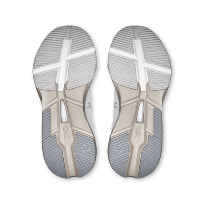 On Running Women's Cloudnova X Shoes - White / Glacier