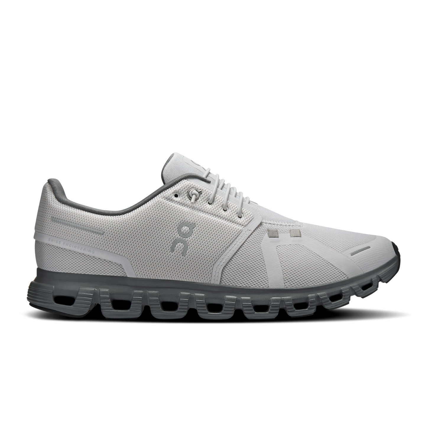 On Running Men's Cloud 6 Shoes - Wolf / Rock