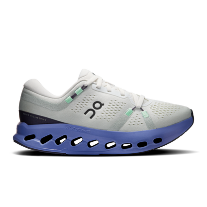 On Running Women's Cloudsurfer 2 Shoes - Ivory / Sailor