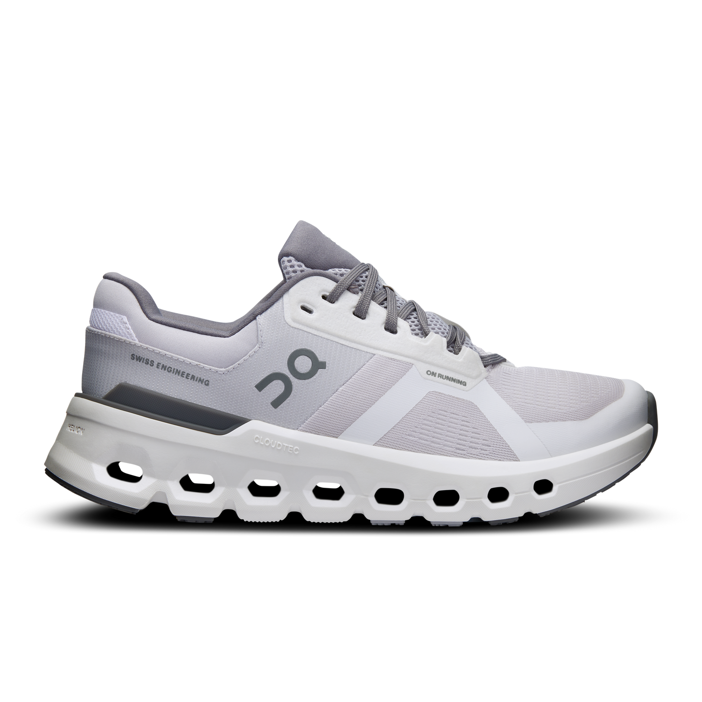 On Running Women's Cloudrunner 2 Shoes - Frost / White