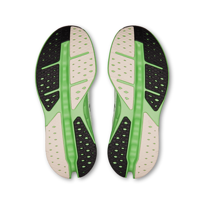 On Running Women's Cloudsurfer Max Shoes - Mineral / Honeydew