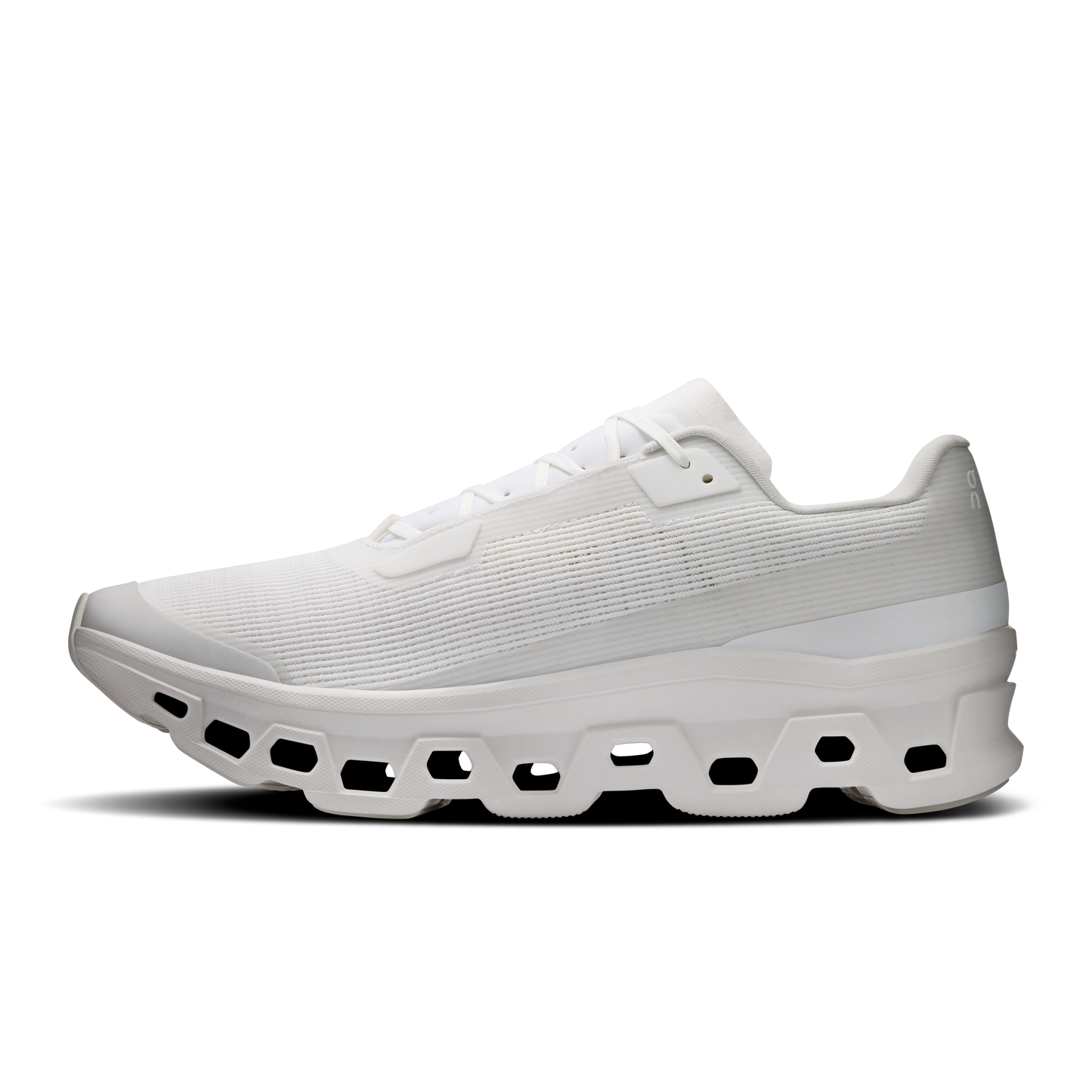 On Running Men's Cloudmonster Void Shoes - White / White