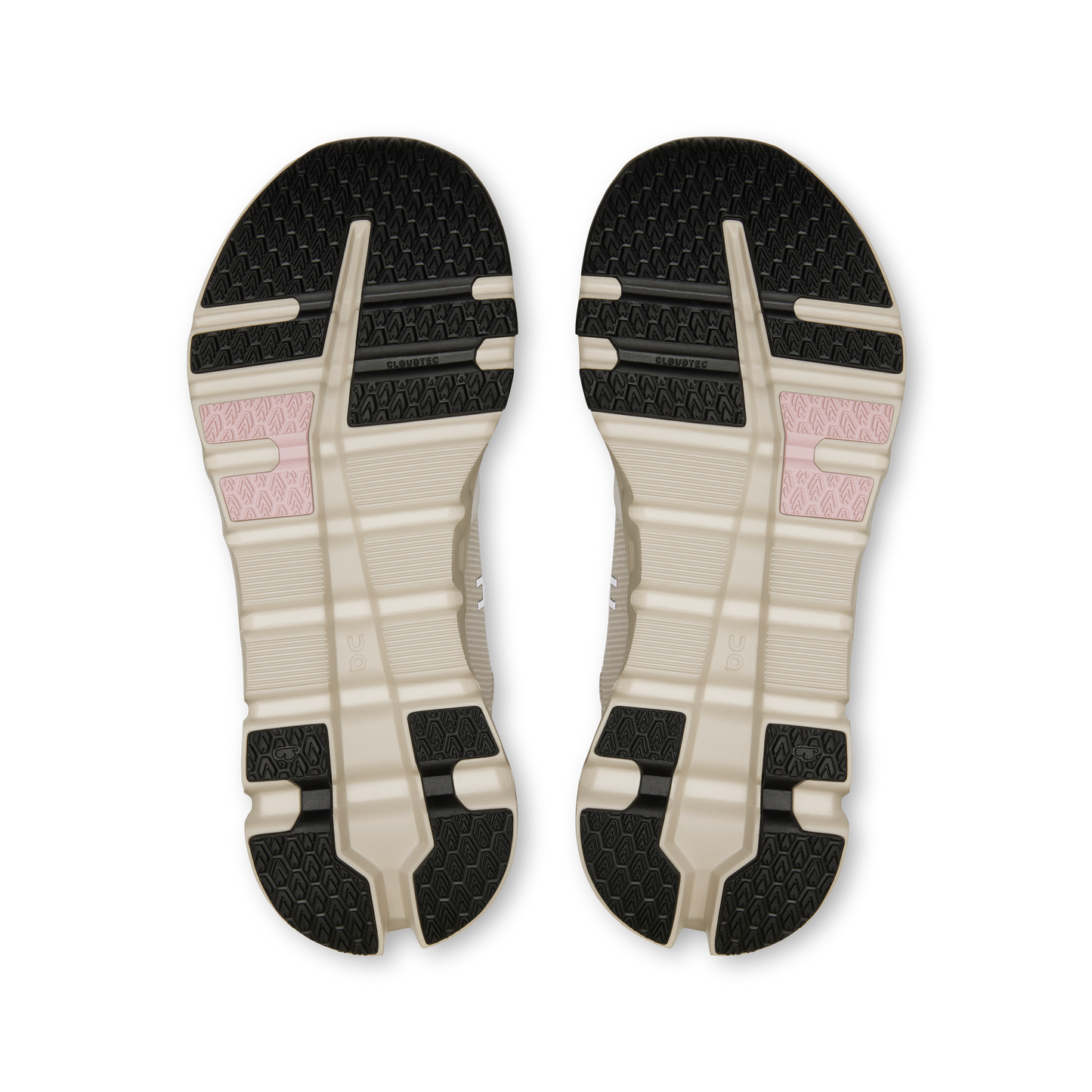 On Running Women's Cloudrunner 2 Shoes - Silver / Mauve
