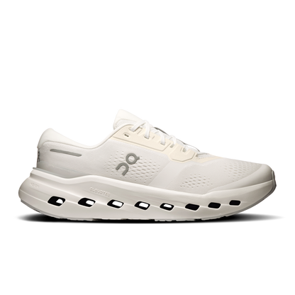 On Running Men's Cloudrunner 3 Wide Shoes - White / Glacier