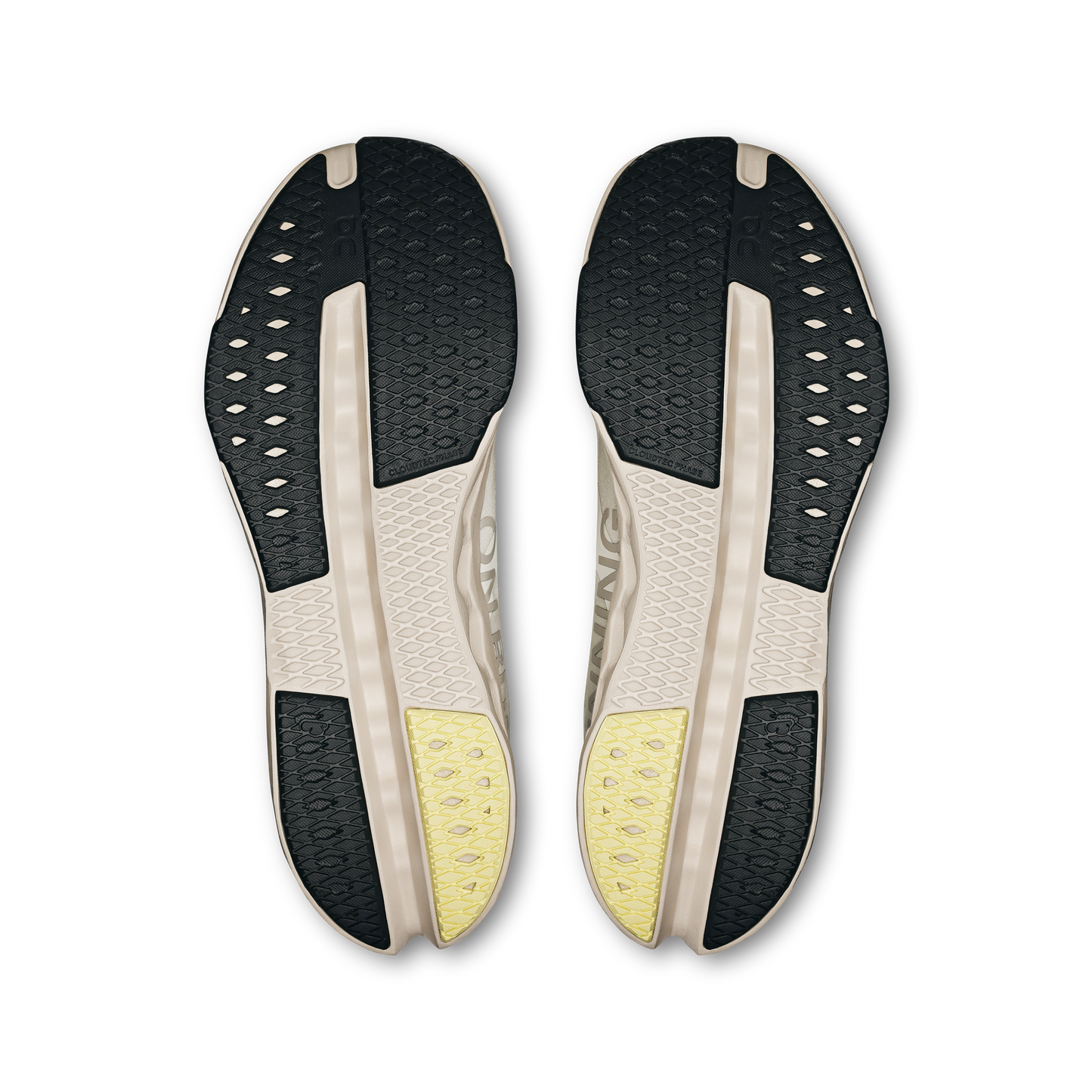 On Running Men's Cloudsurfer Next Shoes - Ivory / Silver