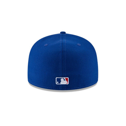 Chicago Cubs World Series Side Patch 59FIFTY Fitted Hat