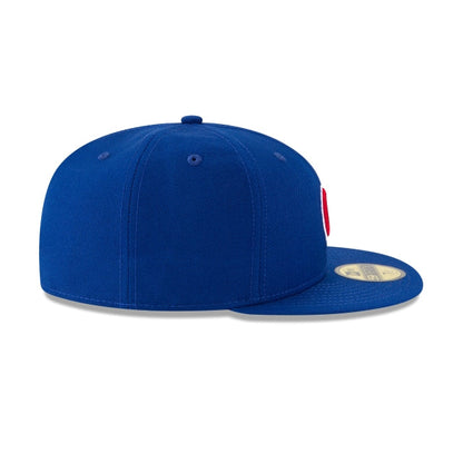 Chicago Cubs World Series Side Patch 59FIFTY Fitted Hat