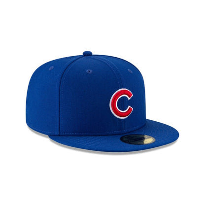 Chicago Cubs World Series Side Patch 59FIFTY Fitted Hat