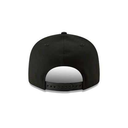 Cincinnati Bengals Basic Black On Black 9FIFTY Snapback Hat