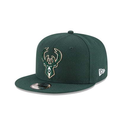 Milwaukee Bucks 9FIFTY Snapback Hat