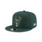 Milwaukee Bucks 9FIFTY Snapback Hat