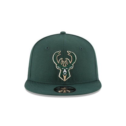 Milwaukee Bucks 9FIFTY Snapback Hat