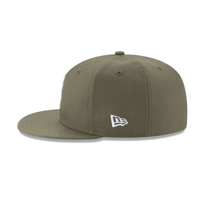 Boston Red Sox Olive 59FIFTY Fitted Hat