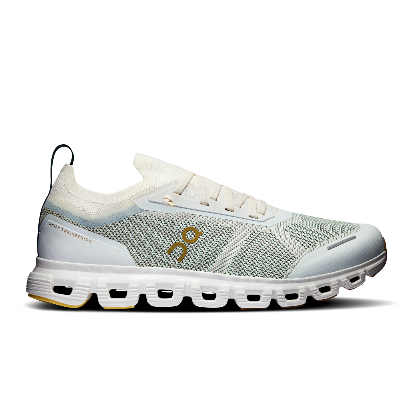 On Running Men's Cloud 6 Versa Shoes - Ice / Spirulina