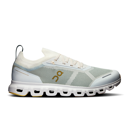 On Running Men's Cloud 6 Versa Shoes - Ice / Spirulina