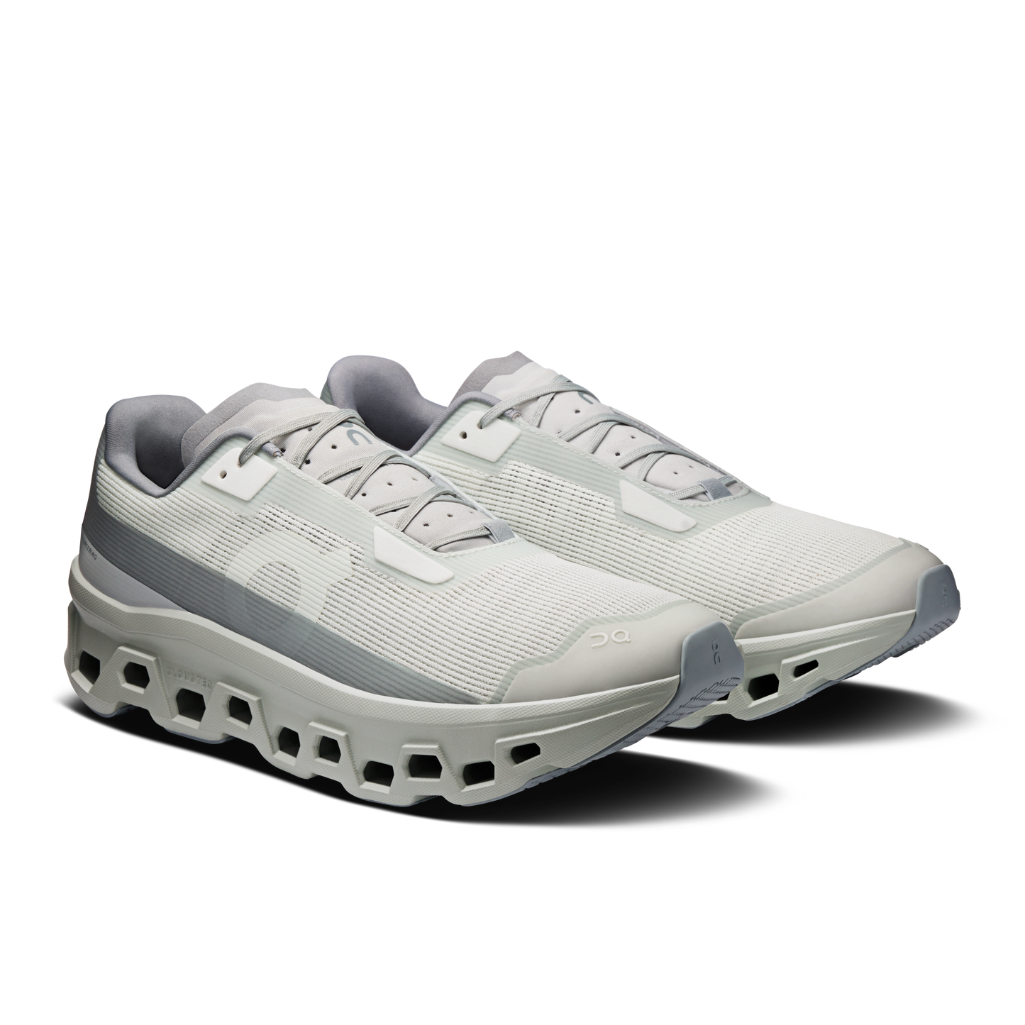 On Running Men's Cloudmonster Void Shoes - Iceberg / Tin