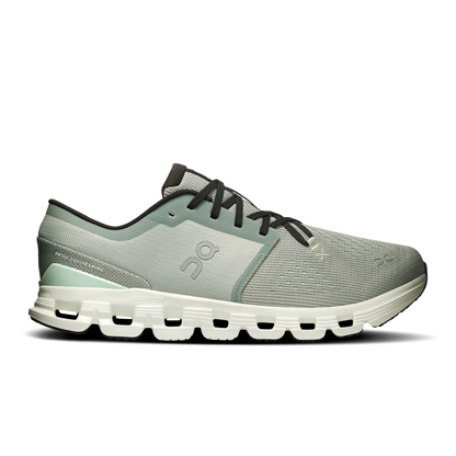 On Running Men's Cloud X 4 Shoes - Tin / Iceberg