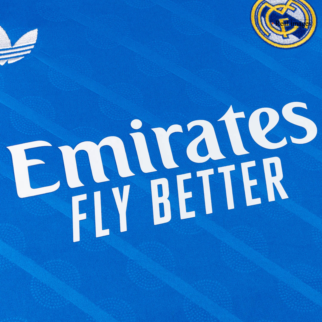 Womens Real Madrid Third Jersey 2025/26
