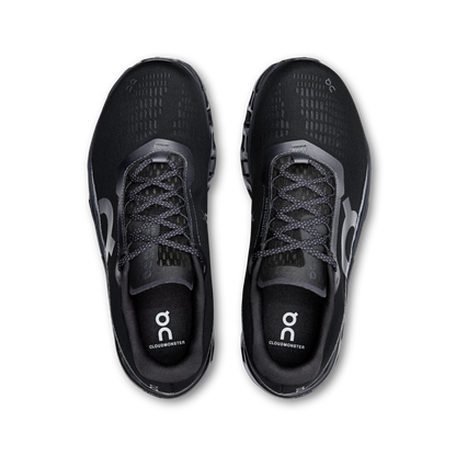 On Running Men's Cloudmonster 2 Shoes - Black / Black
