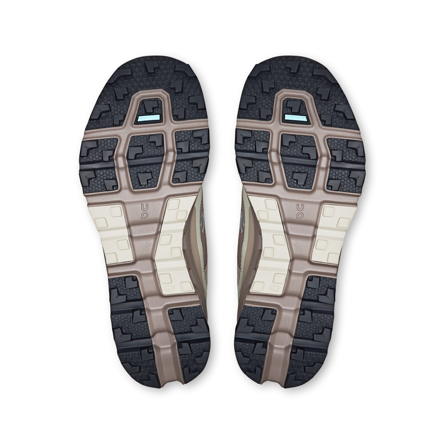 On Running Women's Cloudvista 2 Waterproof Shoes - Fog / Cinder