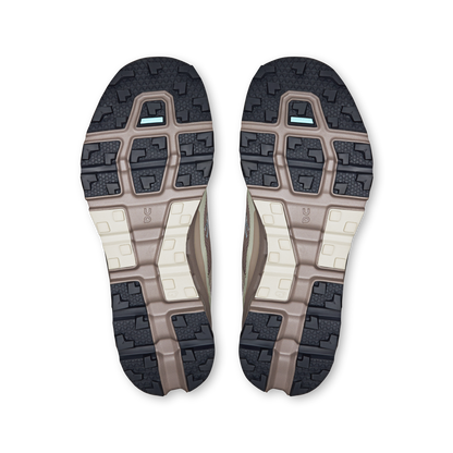 On Running Women's Cloudvista 2 Waterproof Shoes - Fog / Cinder