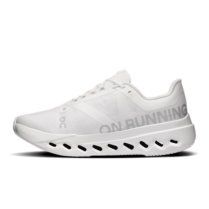 On Running Women's Cloudsurfer Next Shoes - White / White