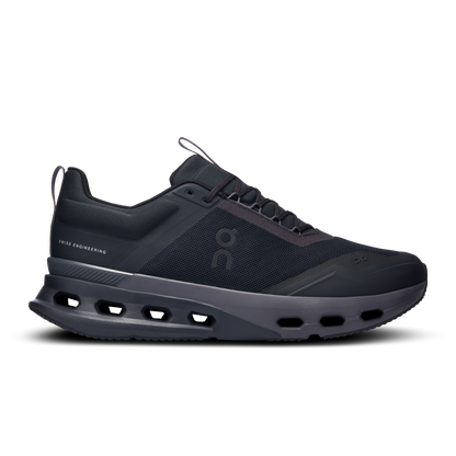 On Running Men's Cloudnova X Shoes - Black / Eclipse