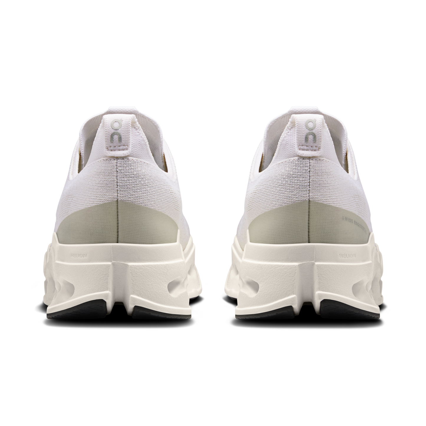 On Running Men's Cloudsurfer Max Wide Shoes - White / White