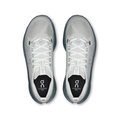 On Running Men's Cloudsurfer Max Shoes - Iceberg / Olive