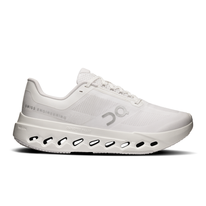 On Running Women's Cloudsurfer Next Shoes - White / White