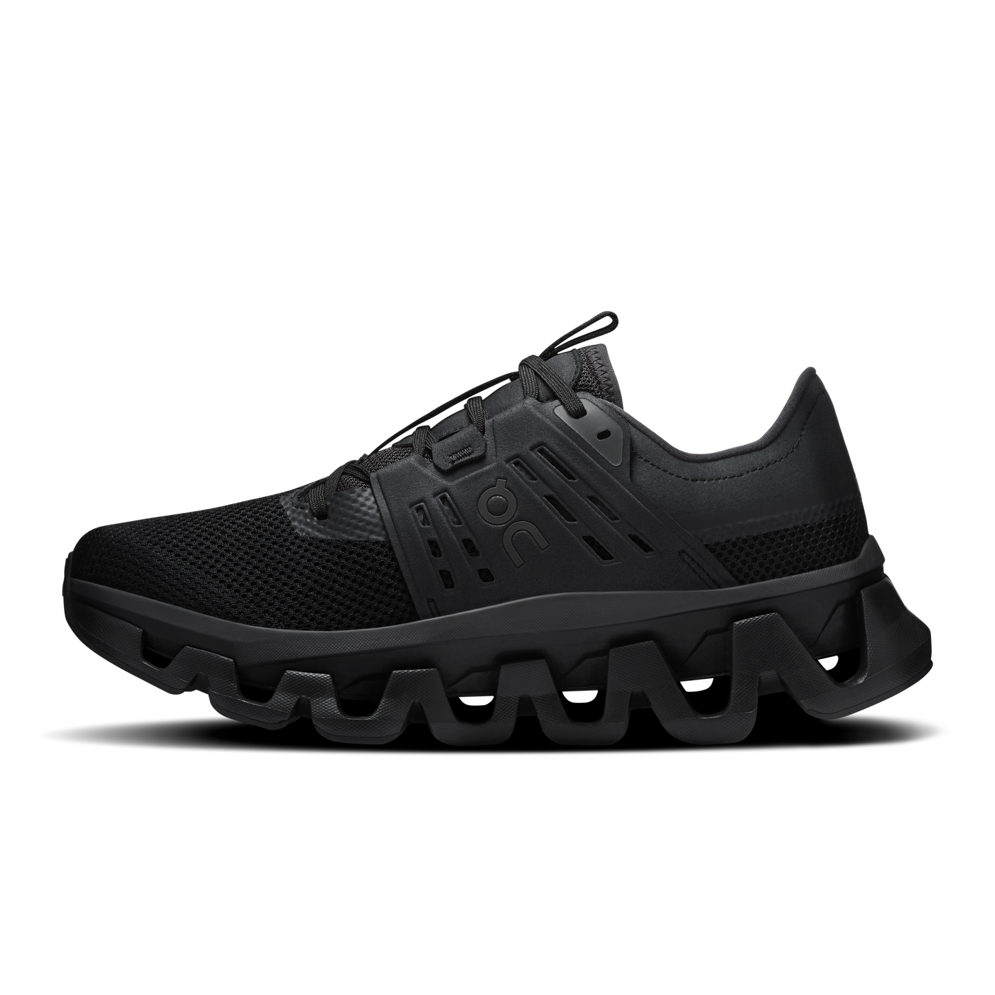 On Running Men's Cloudswift Amp Shoes - Black / Black