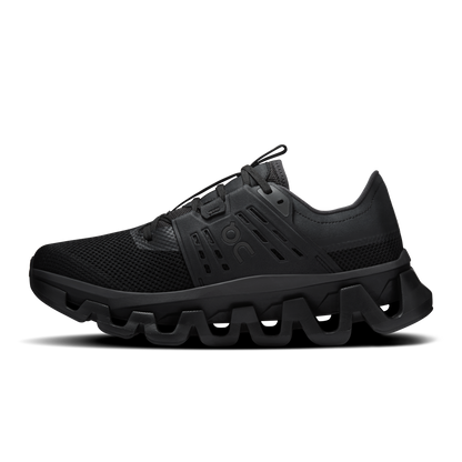 On Running Men's Cloudswift Amp Shoes - Black / Black