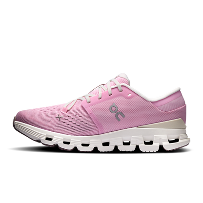 On Running Women's Cloud X 4 Shoes - Petal / Sand