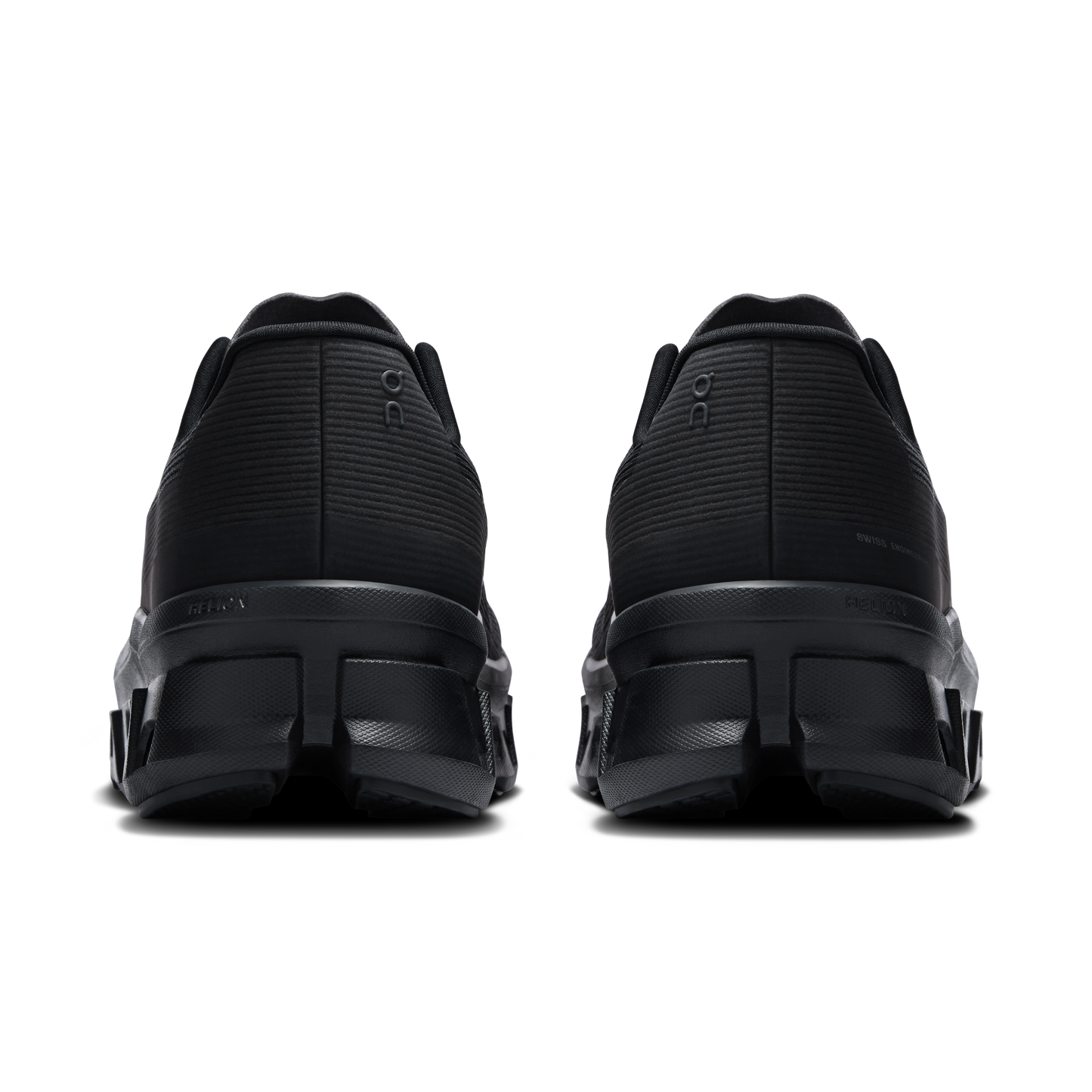 On Running Men's Cloudmonster Void Shoes - Black / Black