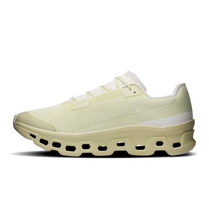 On Running Men's Cloudmonster Void Shoes - Seedling / Linen