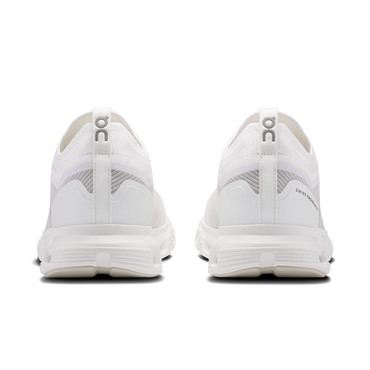 On Running Women's Cloud 6 Versa Shoes - White / White