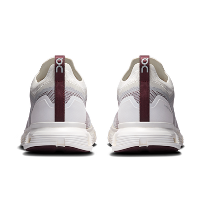 On Running Women's Cloud 6 Versa Shoes - Ice / Maroon