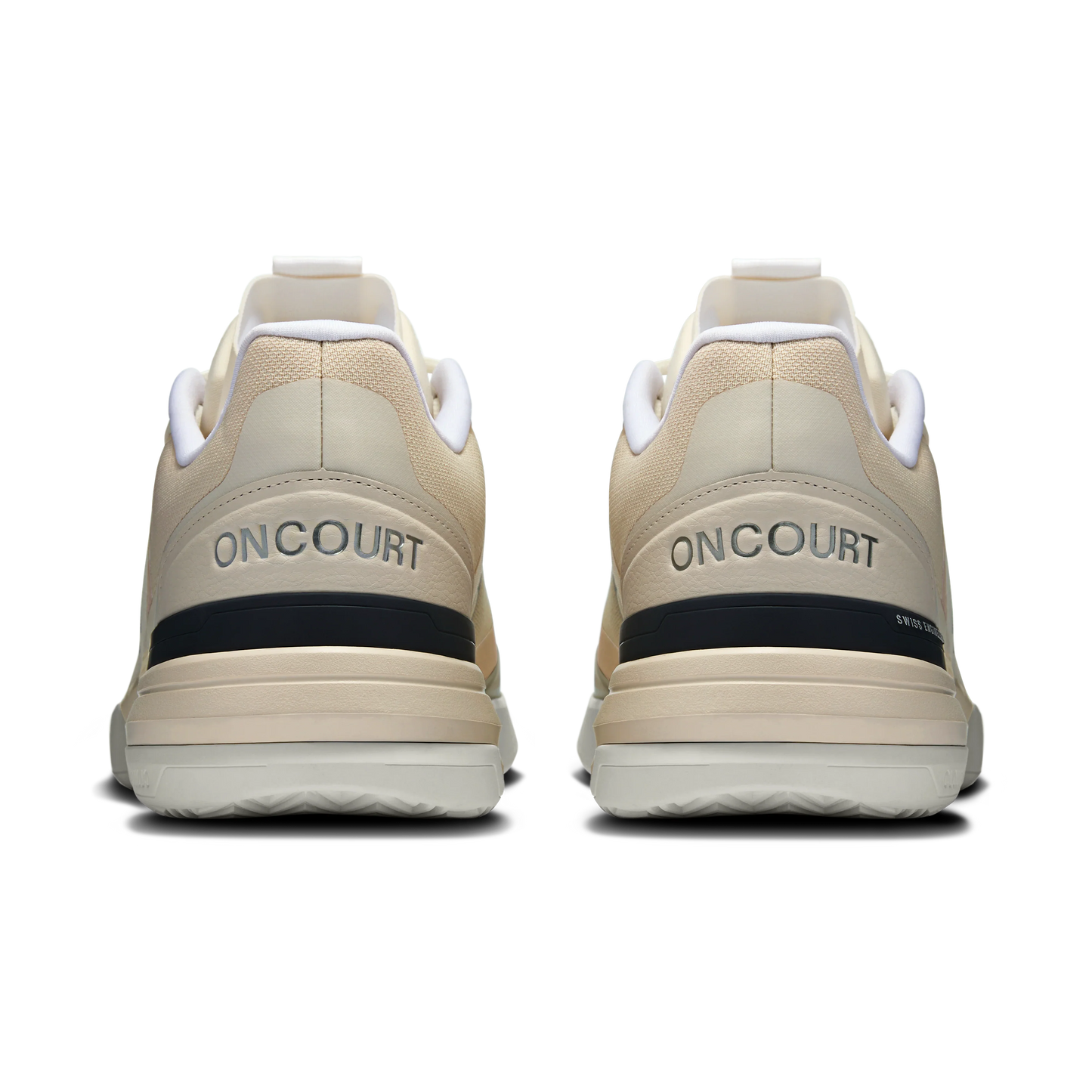 On Running Men's The Roger Advantage Pro Shoes - Cream / Black