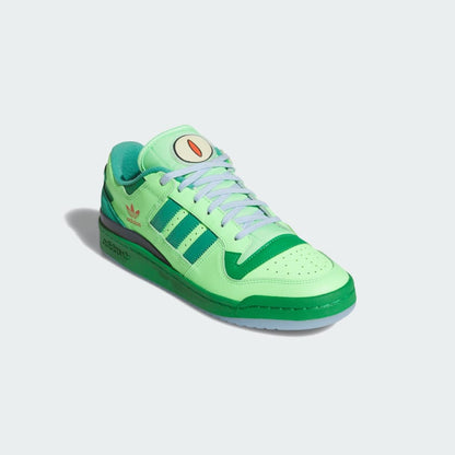 Adidas Men's The Simpsons X Adidas Forum Low Treehouse Of Horror Shoes - Lime Burst / Green / Semi Court Green