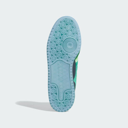 Adidas Men's The Simpsons X Adidas Forum Low Treehouse Of Horror Shoes - Lime Burst / Green / Semi Court Green
