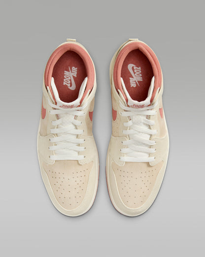 Nike Men's Jordan 1 High Zoom Air Cmft 2 Shoes - Sail / Burnt Sunrise / Sail / Terra Blush